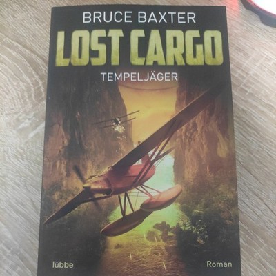 Lost Cargo: Tempeljäger von Bruce Baxter (2020, Taschenbuch)