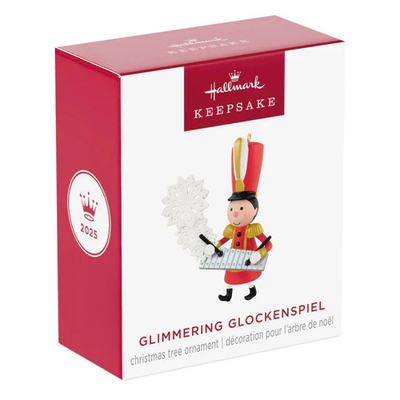 #ad Hallmark Keepsake Miniature 2025 Glimmering Glockenspiel NEW $9.99