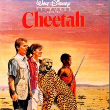 1989 Cheetah Pre-Release Screening Ticket Keith Coogan Lucy Deakins Mothupi