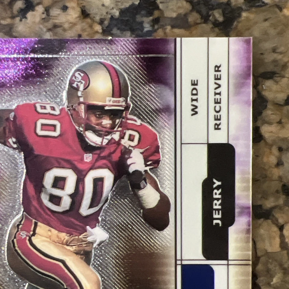 2000 UD Ionix - Jerry Rice #52 - Image 3 of 4