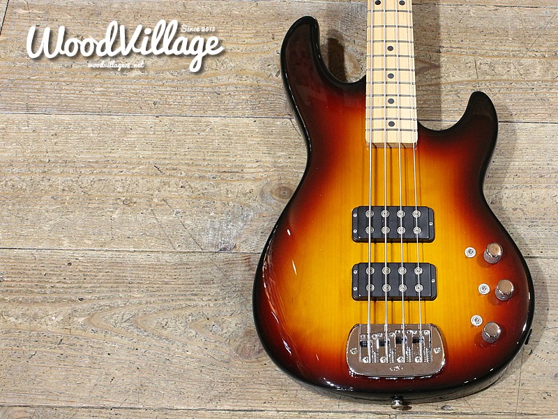 Electric Bass Guitar G&L USA L-2000 Model Sunburst Made in USA S/N