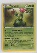 Maractus Pokemon Black & White Base Set #12 on eBay