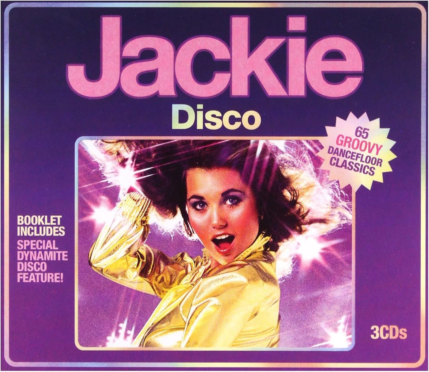 Various Artists / Jackie: Disco (3 CD) *NEW CD*