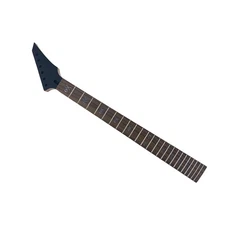 Electric Guitar Neck 24Fret 25.5 Inch Rosewood Fretboard Skull Inlay Locking Nut
