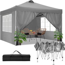 Robuster Faltpavillon 3x3m -  & Winterfest - ...