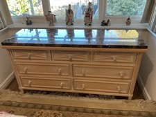 Oak Whitewashed  Sideboard