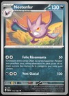 Carte Pokémon Nostenfer 112/182 Faille Paradoxe Français