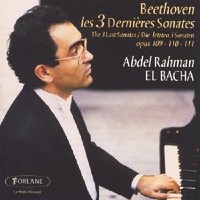 Audio Cd - Ludwig Van Beethoven - Les 3 Dernieres Sonatas - Forlane -D- Neu
