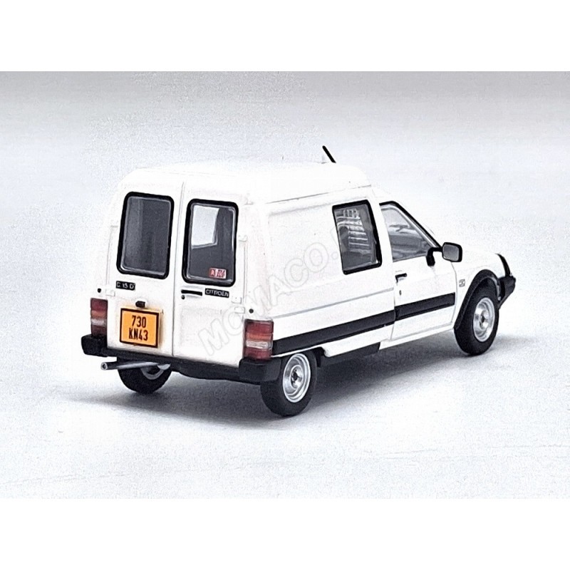 Renault R5 Société 1973 – Miniature 1/43 Odeon, Métal Blanc, Odeon 132