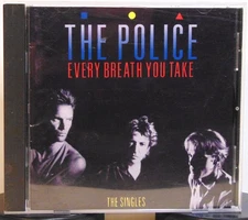 The Police – Every Breath You Take (The Singles) -A&M CD 3902/DX 824  CD, Album