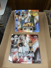 WWE Luke Harper Erick Rowan figures 2013 Mattel Battle Pack +1 other set MOSC