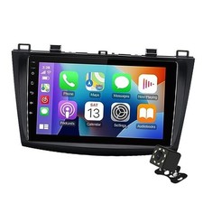 9-Inch IPS Touchscreen Android 10 Car Stereo for Mazda 3 2010-2013 with 2 32G