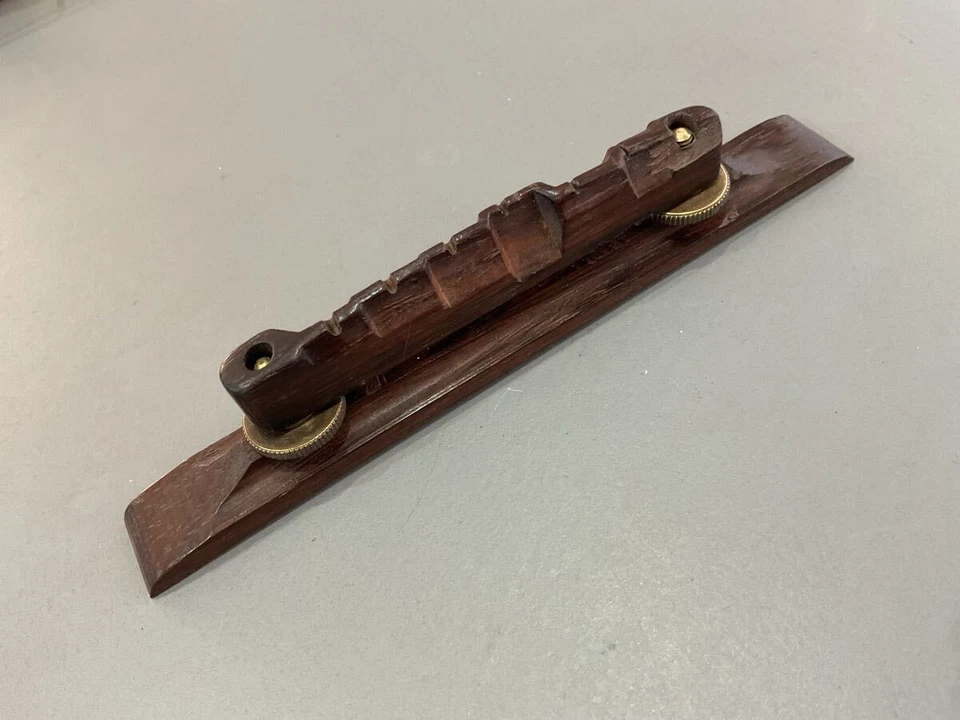 Gibson 1953 Vintage Wood Bridge Full Acoustic Es Archtop Abr - Image 2 of 4