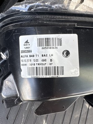 2018 Alfa Romeo Giulia/Stelvio Headlight Assembly