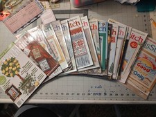 Just Cross Stitch Magazine issues from 2009-2023