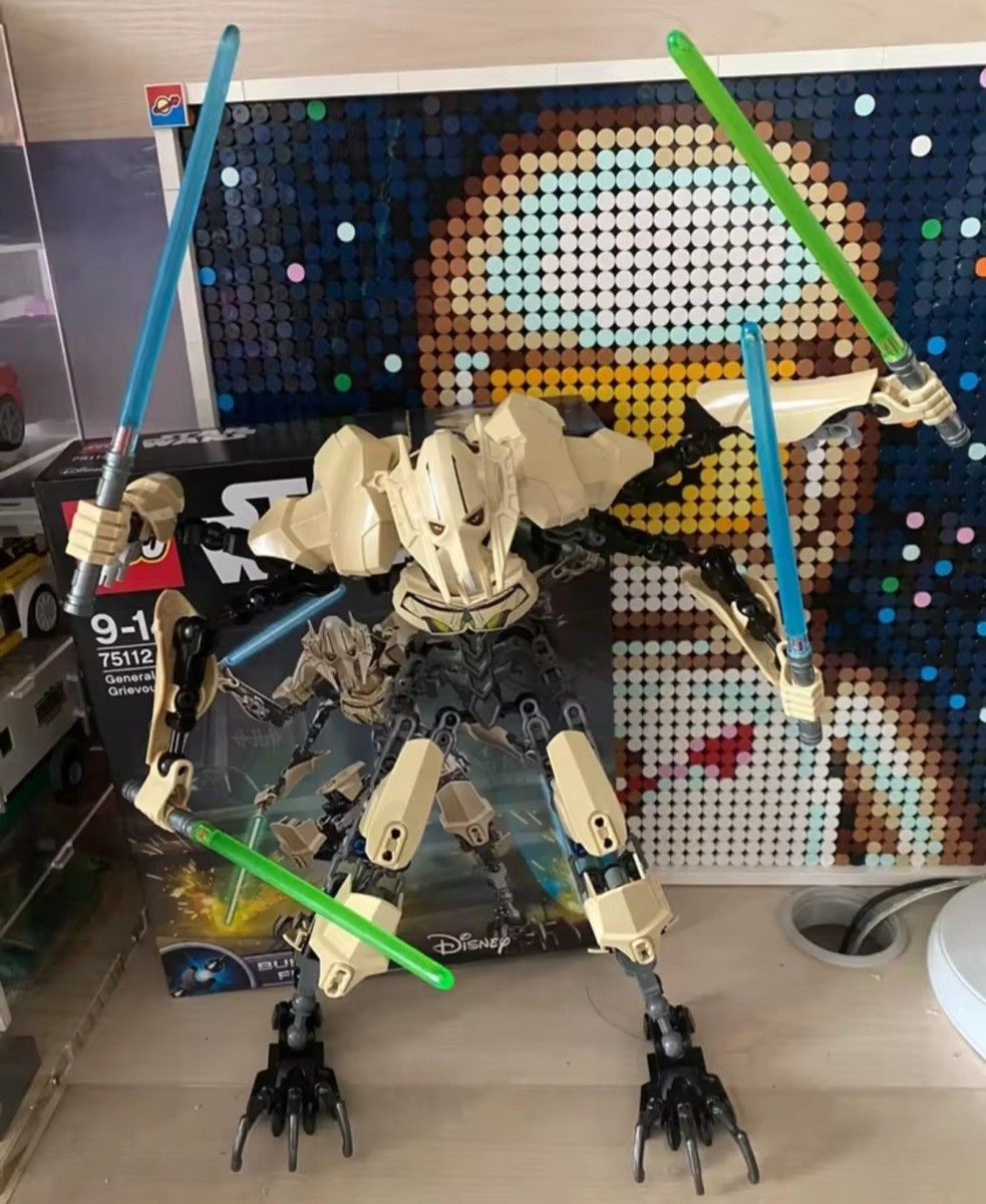 クルミ LEGO Star Wars General Grievous Buildable Figure (Set 75112) | eBay