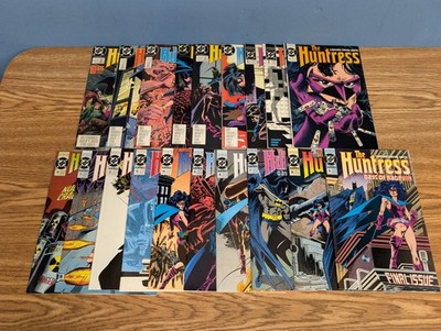 The Huntress #1-19 Complete Series | Giordano | DC Comics 1989 31