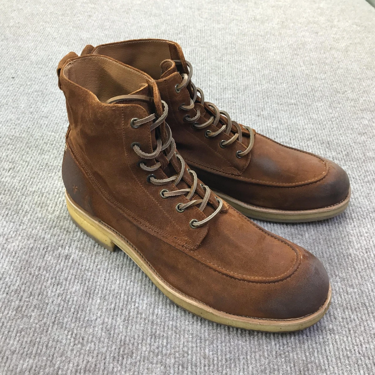 Frye Men\'s dark chocolate brown Suede Boots Frye Suede Boots for Men for Sale - Shop New & Used Men main image 3