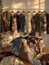 Women’s Vintage Y2K 90s 80s Wholesale Bundle for Resellers Joblot Bundle
