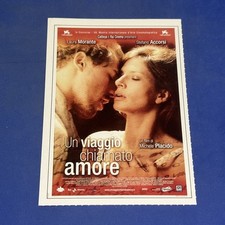 UN VIAGGIO CHIAMATO AMORE Poster - Mini locandina ciak