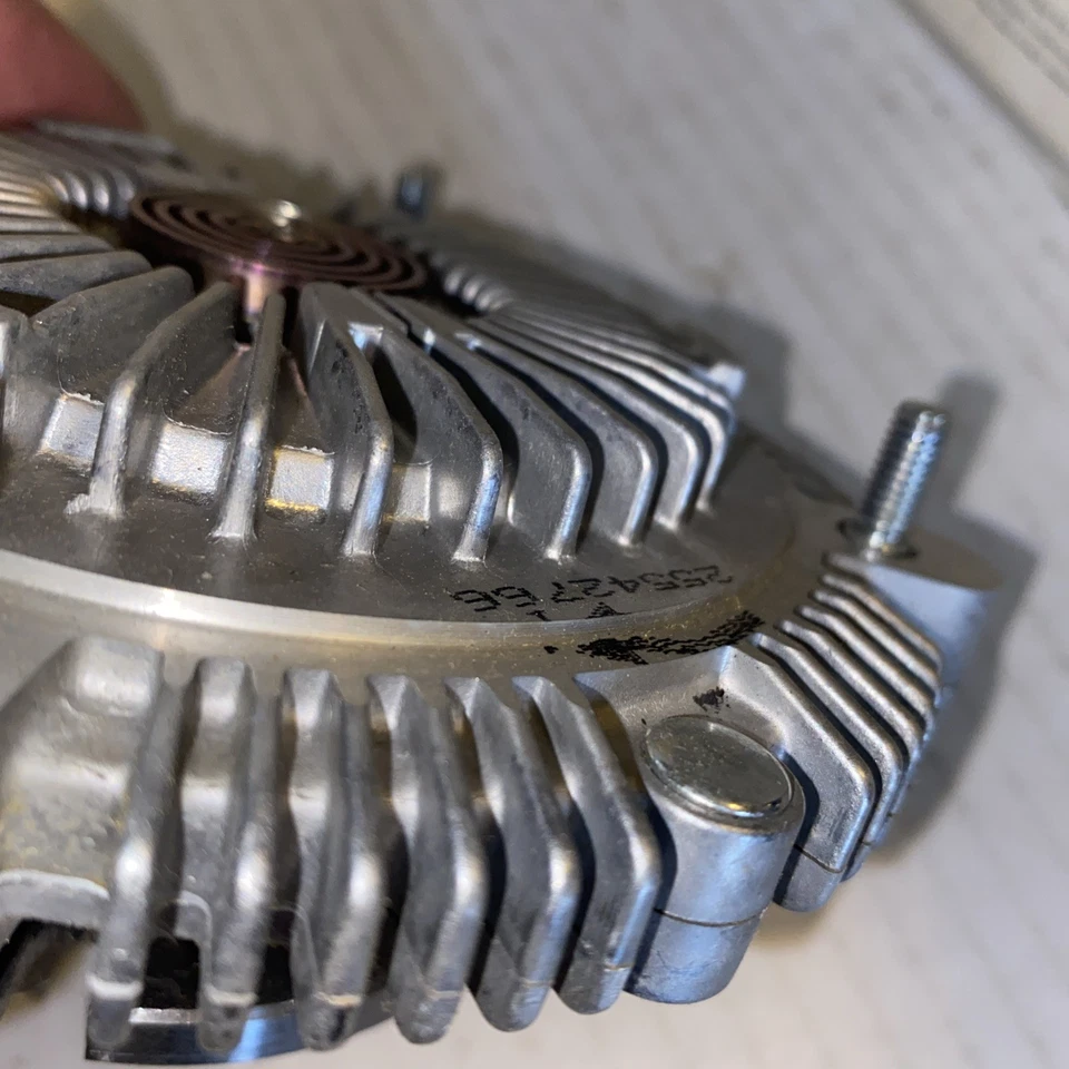 Embrague ventilador motor Hayden 2554 Foto 4 de 4