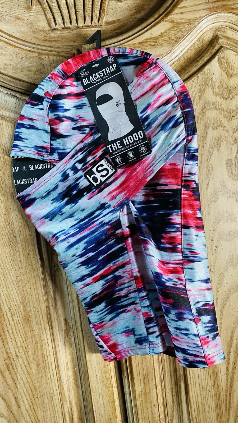Blackstrap Balaclava RETIRED COLOR One Size Multicolor NWT
