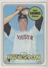 1969 Topps Danny Coombs #389 0t3