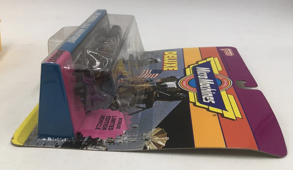 Galoob Micro Machines Deluxe Space Collection #1 y Bonus 747 Edición Limitada 64000 Foto 3 de 4