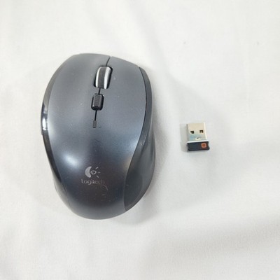 Logitech M705 Wireless Laser Mouse & USB Dongle Receiver Authentic Tested Works