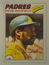 1977 Topps - Dave Winfield #390