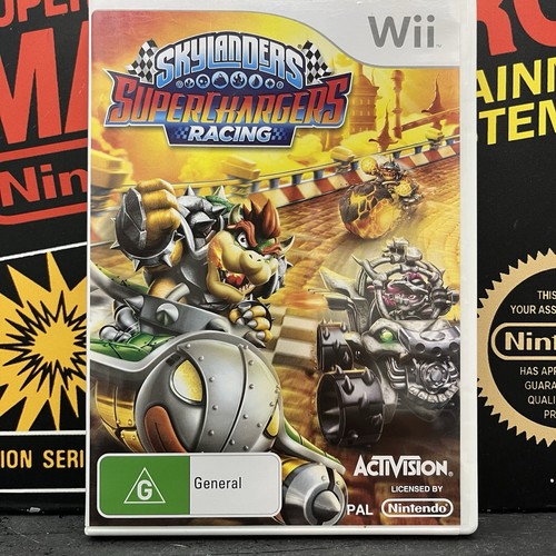 Skylanders Superchargers Racing Nintendo Wii Wii U PAL VGC TESTED FREE POSTAGE - Bild 2 von 11