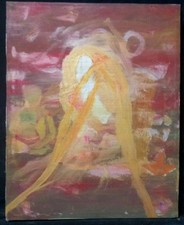 SALVATORE VITAGLIANO QUADRO DIPINTO MODERNA NAPOLI