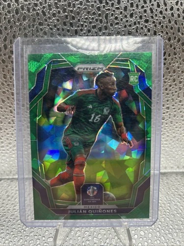Juli N Qui Ones 2024 Panini Prizm Juli N Qui Ones #140 Green