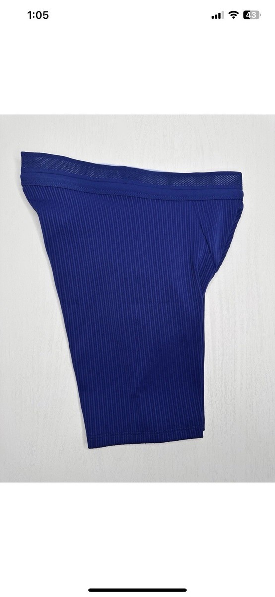 Nike 2023 Pro Elite Team Half Tights Blue Pink Men's Size M Nike 2023 Pro Elite Team Half Tights Blue Pink Men's Size M