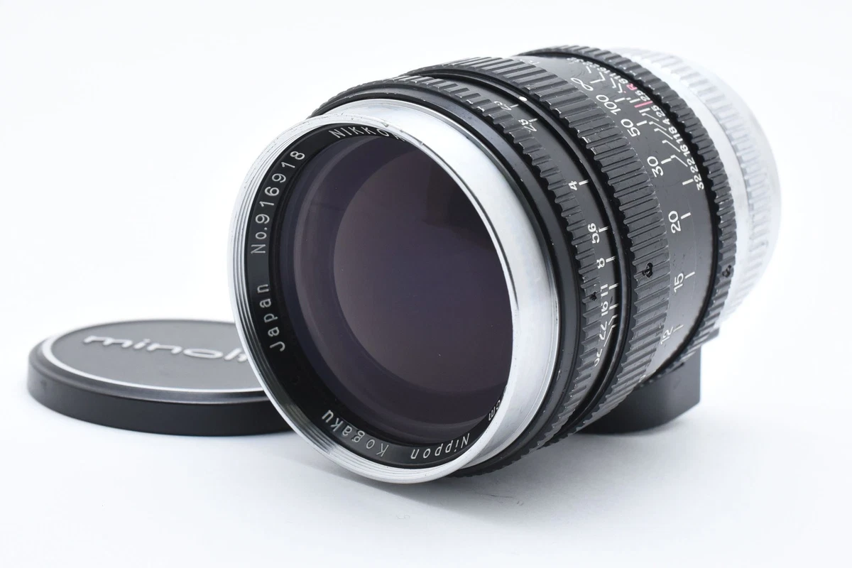 NIKKOR 105mm f/2.5 レンズ（中古） Nikon 105mm f/2.5 Camera Lenses for sale - eBay