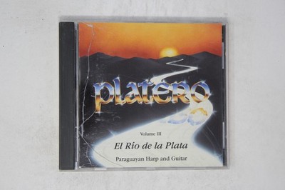 Platero Volume Iii El Río De La Plata CD Paraguayan Harp Guitar