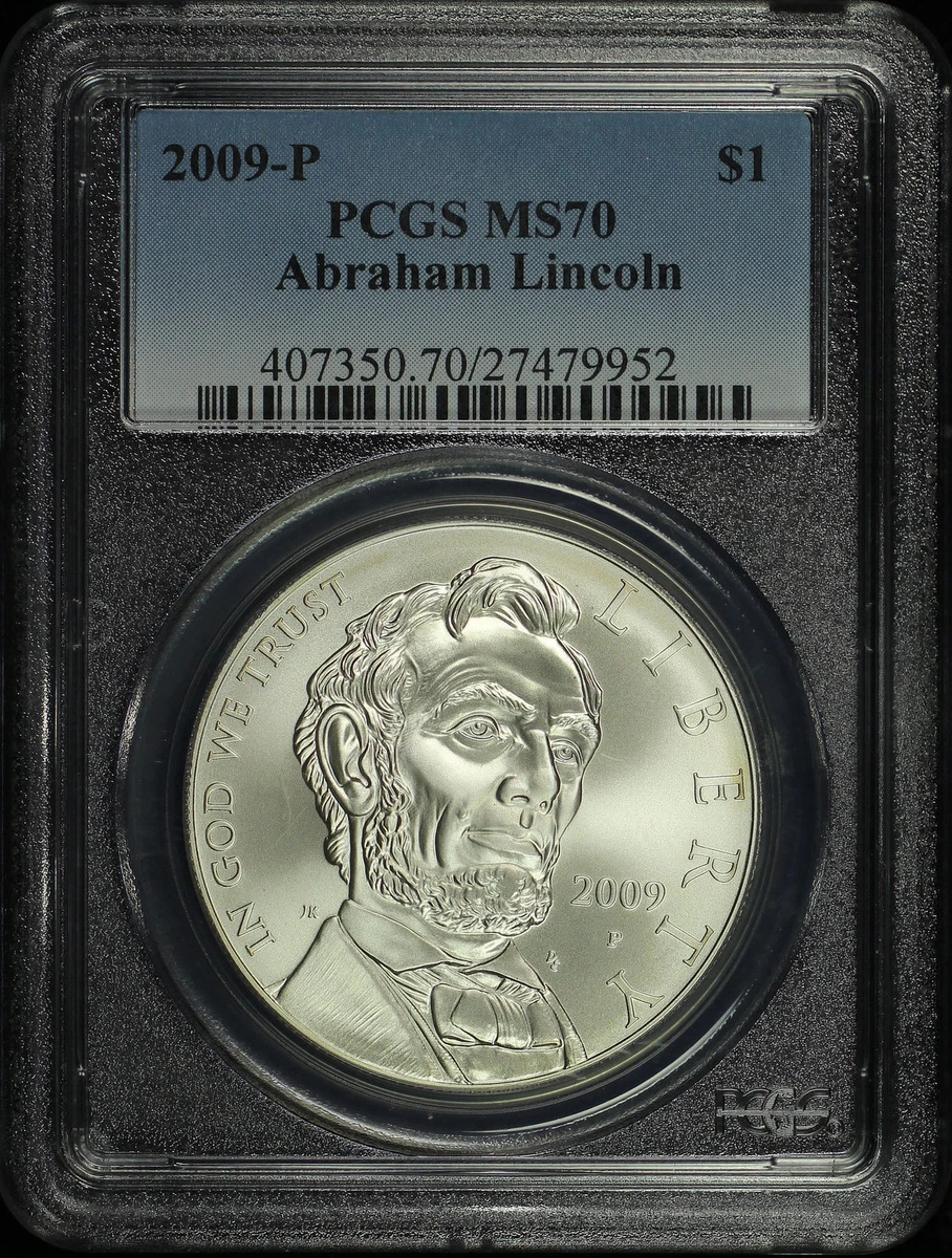 Uncirculated $1 2009 US Modern Silver/Clad Commemorative Coins