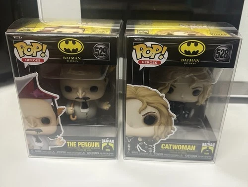 Dc Batman Returns Funko Pops 529 Penguin 528 Catwoman