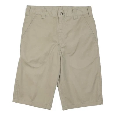CARHARTT Shorts Homme Beige Décontracté Uni Taille M W31 Coton Mélangé - Photo 1/4
