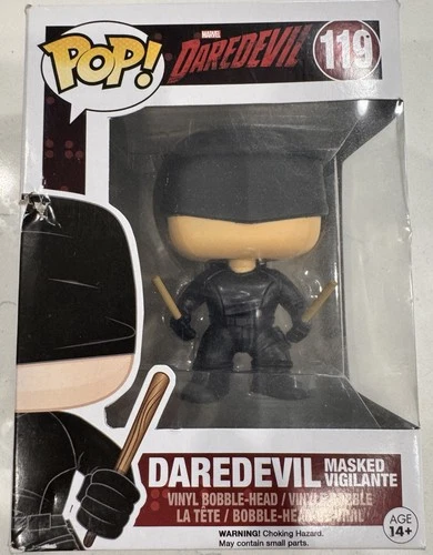 Funko Pop Marvel Daredevil TV-Masked Vigilante Action Figure