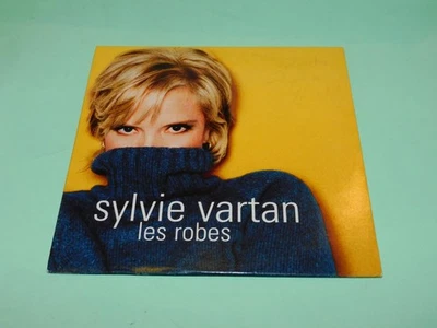 CD SINGLE - SYLVIE VARTAN - LES ROBES - 1999 - Photo 1/2