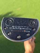 Titleist Scotty Cameron Futura 5CB Mid-Mallet Milled Putter 33.5" RH Scotty Grip
