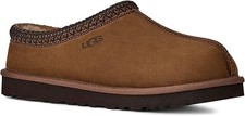 UGG Men's Tasman II Nubuck Slipper Dark Chestnut Color-New w/ Original Packaging