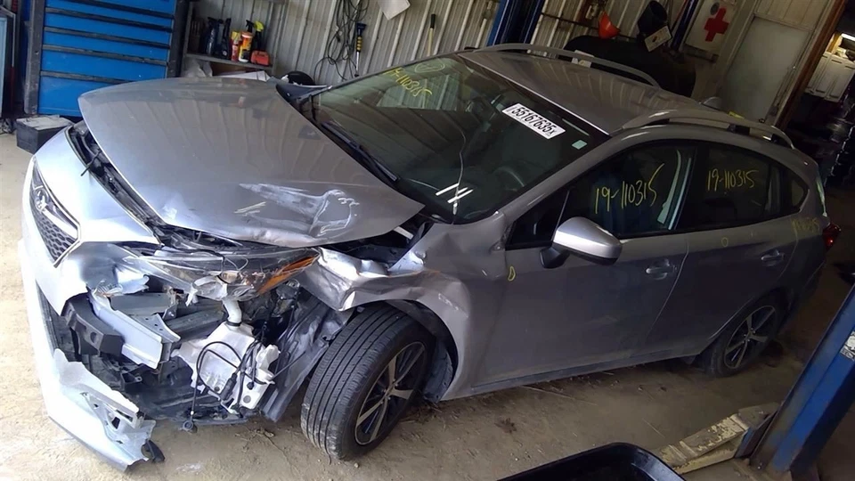 Tela de asiento delantero del conductor manual para 17-23 IMPREZA 10306480 Foto 2 de 4