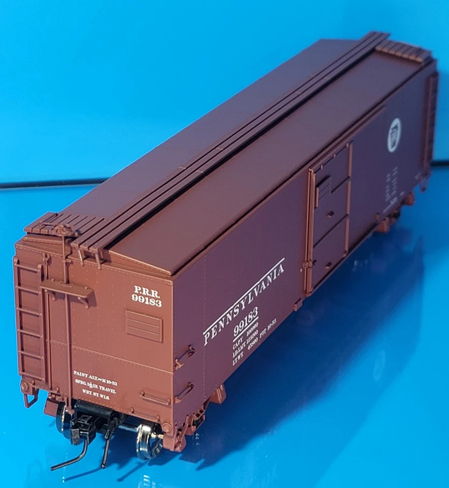 ATLAS 9755-1 "O" Pennsylvania PRR X-29 Box Car #90707 2-Rail - New - Image 2 of 4