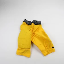 Nike Pro Padded Compression Shorts Men's Gold Used