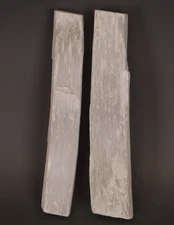 Selenite Sticks 10PC Selenite Crystal Wands White Raw Rough Crystals Bulk