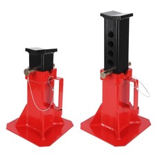 12 Ton Or 22 Ton Heavy Duty Car Jack Stand Pin Type Adjustable Height 1 Pair 12 Ton Or 22 Ton Heavy Duty Car Jack Stand Pin Type Adjustable Height 1 Pair