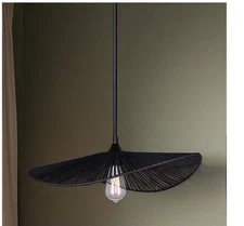 Canarm Georgia 1 Light 20" Pendant, Black - IPL2208B01BK
