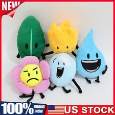 Battle for Dream Island Plush Figure Toy BFDI Stuffed Doll for Kids Xmas Gift🎁